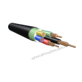 0.6/1KV XLPE Cable de alimentación blindada aislada 4 × 50